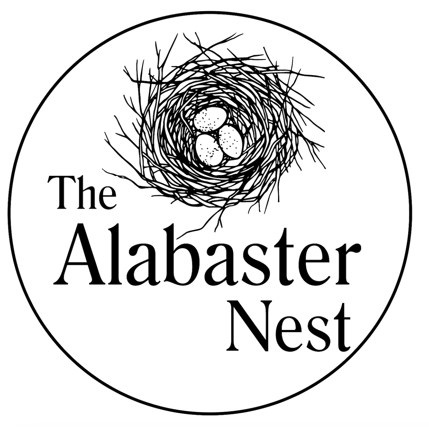 Alabaster Nest logo