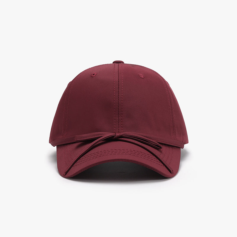 Bow Cotton Baseball Cap