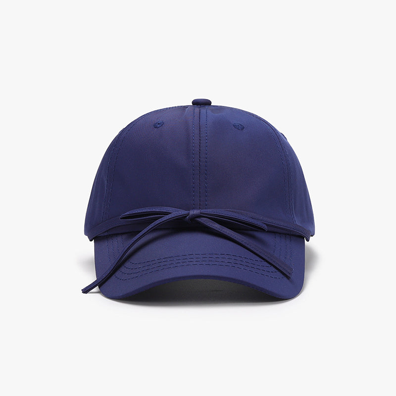 Bow Cotton Baseball Cap