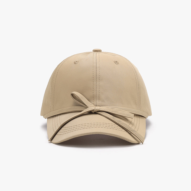 Bow Cotton Baseball Cap