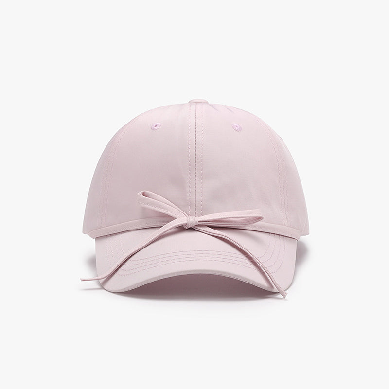 Bow Cotton Baseball Cap