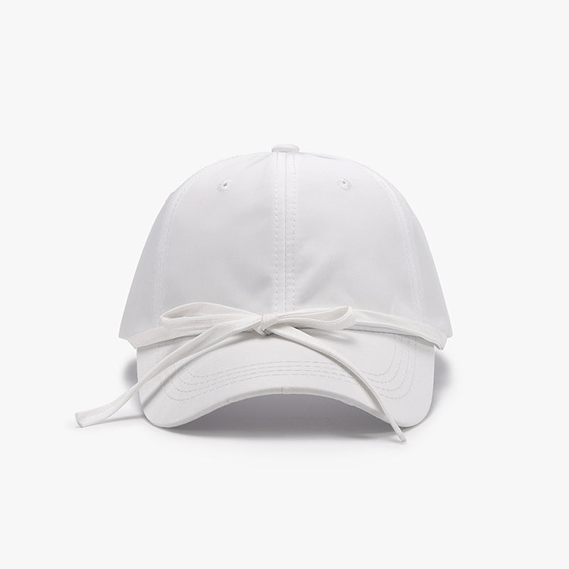 Bow Cotton Baseball Cap