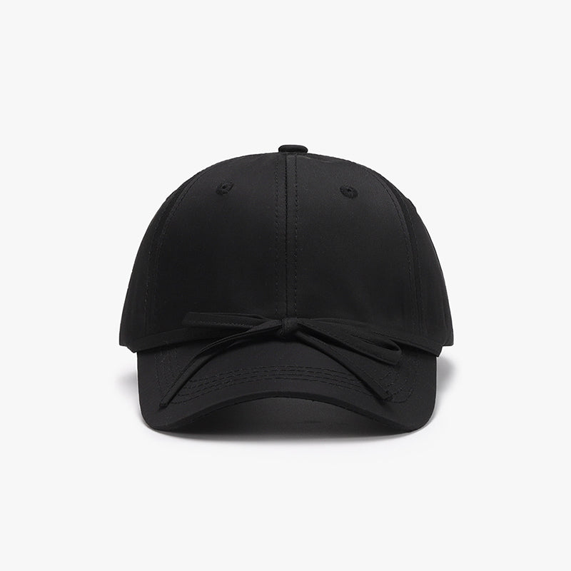 Bow Cotton Baseball Cap