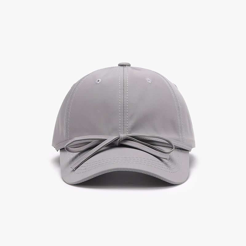 Bow Cotton Baseball Cap